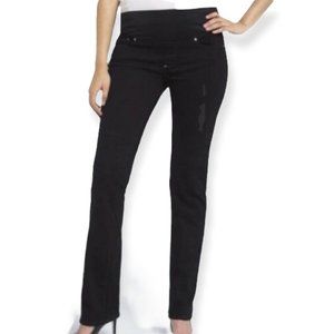 NEW! Paige Premium Denim Black Maternity Jeans Sz-33